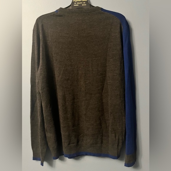 Alfani Merino Wool Blend Sweater - Picture 5 of 6